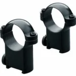 Leupold & Stevens Inc. Leupold 2-Piece Solid Steel Ringmounts - Sako 30mm Super High Matte Black