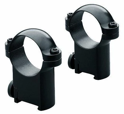 leupold-sako-30mm-super-high-rings-primary Leupold & Stevens Inc. Leupold 2-Piece Solid Steel Ringmounts - Sako 30mm Super High Matte Black