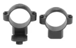 Leupold LEUP STD 1" EXT RINGS HIGH MATTE - alternate view 2
