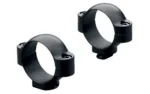 Leupold & Stevens Inc. Leupold 2-Piece STD Windage Adjustable Steel Rings 1" Low Matte - alternate view 2