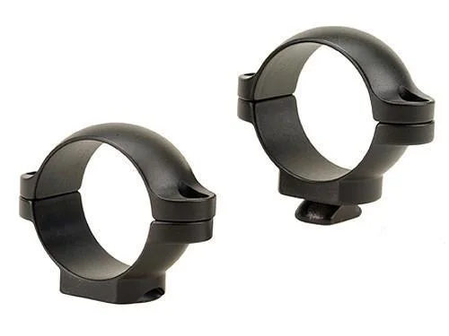 leupold-std-windage-adjustable-steel-rings-1-low-matte-primary Leupold & Stevens Inc. Leupold 2-Piece STD Windage Adjustable Steel Rings 1" Low Matte