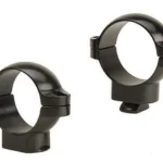 Leupold & Stevens Inc. Leupold 2-Piece STD Windage Adjustable Steel Rings 1" Medium Gloss
