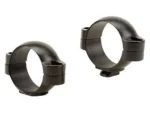 Leupold LEUP STD 30MM RINGS LOW MATTE