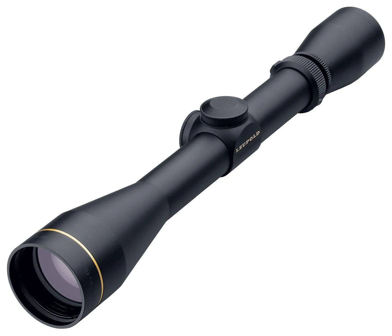 leupold-vx-2-3-9x40-blemished-matte-primary Leupold & Stevens Inc. BLEMISHED Leupold VX-2 Rifle Scope - 3-9x40mm Duplex 34.6-14.6' 4.2-3.7" Matte