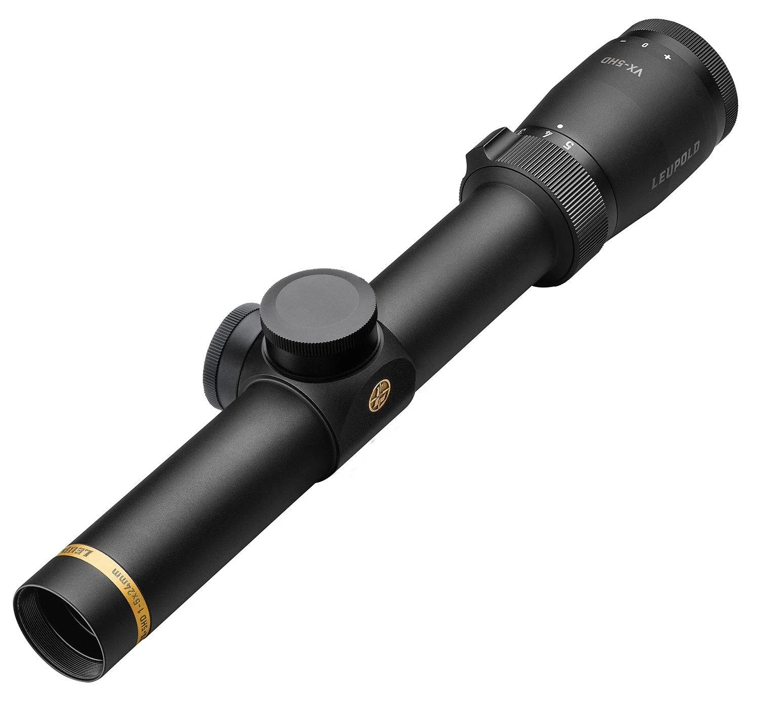 leupold-vx-5hd-1-5x24-rifle-scope-primary Leupold & Stevens Inc. BLEMISHED Leupold VX-5HD Rifle Scope - 1-5x24 (30mm) Metric Illum. FireDot 4 Fine