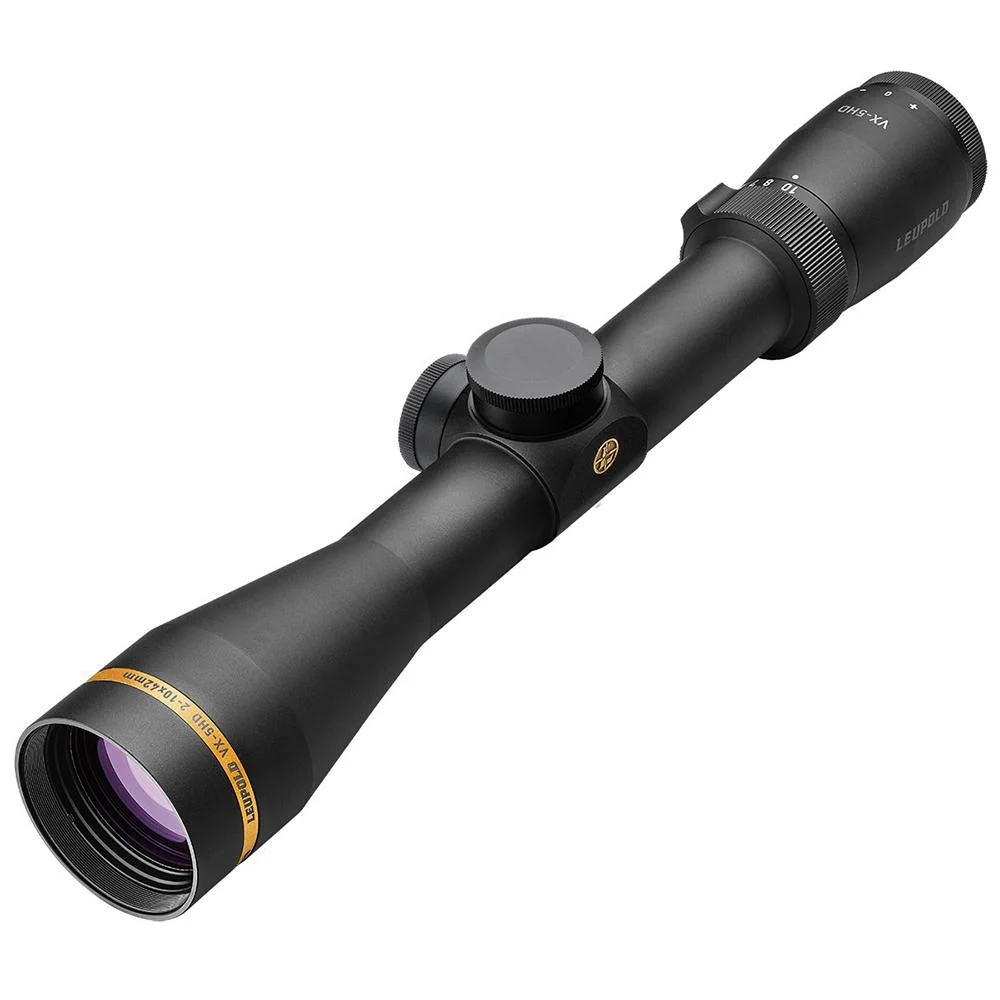 leupold-vx-5hd-2-10x42mm-rifle-scope-primary-1 Leupold & Stevens Inc. Leupold VX-5HD Rifle Scope 2-10x42mm 30mm SFP Duplex Non Illum. Matte