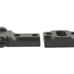 Leupold & Stevens Inc. Leupold 2-Piece Standard Steel Base - Weatherby Mark V Lightweight Matte Black