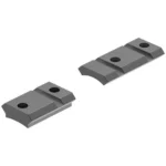 Leupold & Stevens Inc. Leupold 2-Piece Rifle Bases QRW Cross-Slot (Weaver Style) (8-40) Winchester 70 - Matte Black