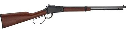 Henry Repeating Arms Company HENRY LEVER ACTION .22WMR MAG SMALL GAME RIFLE W/PEEP SIGHT