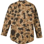Browning Clothing Browning Wasatch-CB Shirt Button-Front 2 Pocket Vintage Tan Camo M