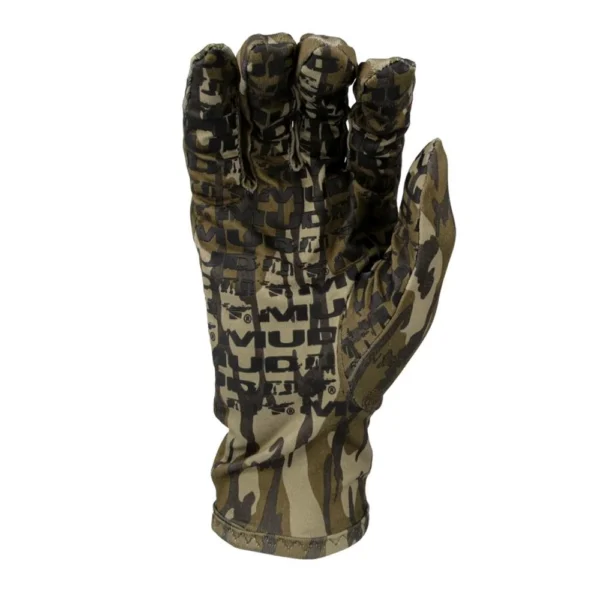 Gsm Muddy Lightweight Fleece Gloves Mossy Oak Bottomland L