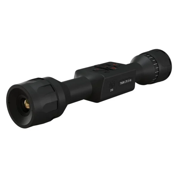 American Technologies Network ATN ThOR LTV Thermal Rifle Scope 2-6x 256x192 12 Micron w/ Video Recording