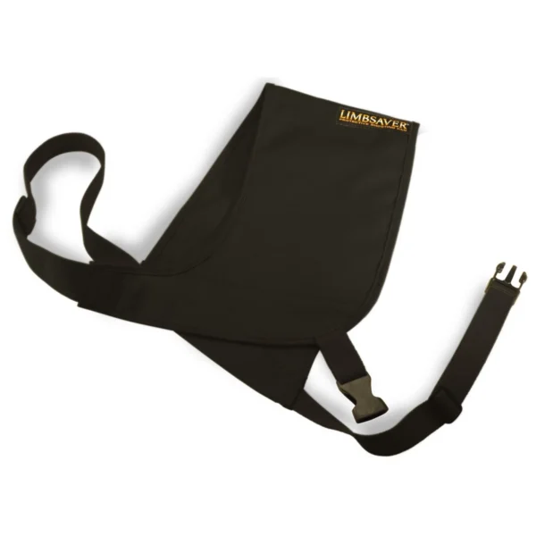 Sims Vibration Laboratories LimbSaver Strap-On Shooting Vest with Protective Shoulder Pad Black