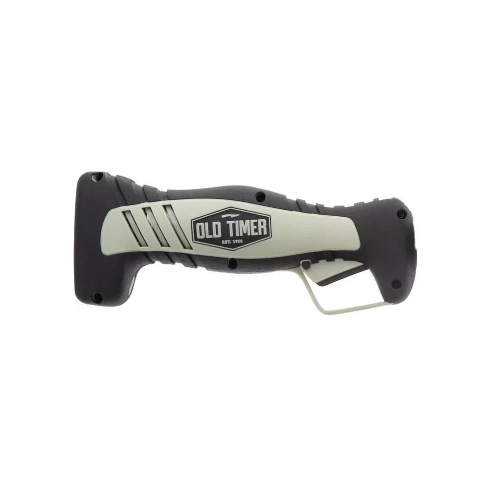 lithium-ion-electric-fillet-knife-primary Battenfeld Knives Old Timer Lithium Ion Electronic Fillet Knife 8" Blade Black