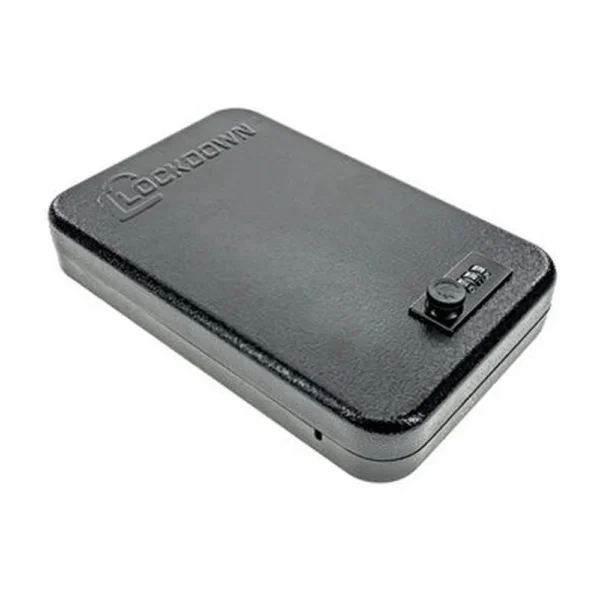 AOB Lockdown Compact Combination Handgun Vault