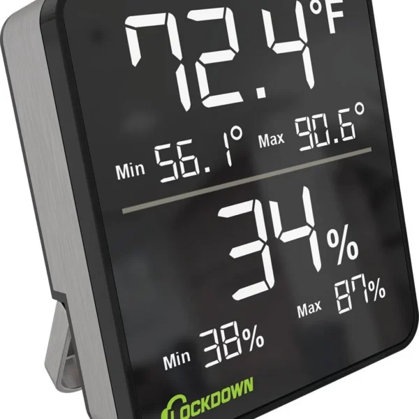 AOB Lockdown Digital Hygrometer