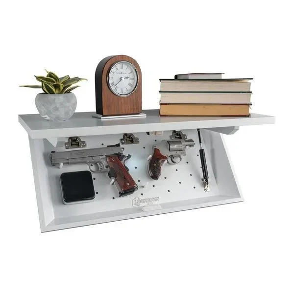 AOB Lockdown In Plain Sight-Shelf-White