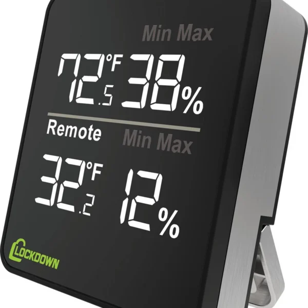 AOB Lockdown Wireless Hygrometer
