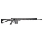 10 Ring GLFA Long Action Rifle 7mm Rem Mag 5rd Magazine 24" 5/8x24 Threaded Barrel Black