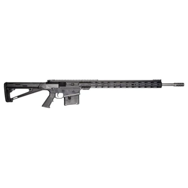 10 Ring GLFA Long Action Rifle 7mm Rem Mag 5rd Magazine 24" 5/8x24 Threaded Barrel Black