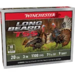 Winchester Ammunition Winchester Long Beard TSS Shotshells 20ga. 3" 1-9/16oz 1100 fps #9 5/ct