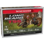 Winchester Ammunition Winchester Long Beard TSS Shotshells 12ga 3" 2-3/8oz 1100 fps #8 5/ct