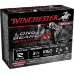 Winchester Ammunition Winchester Long Beard XR Shotshells 12 ga 3-1/2" #5 2-1/8oz 1050 fps 10/rd