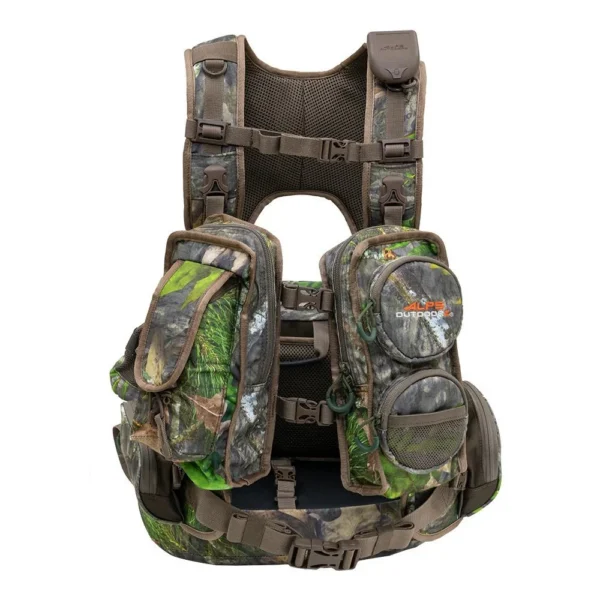ALPS Brands Alps Outdoorz Long Spur Deluxe Turkey Vest Mossy Oak Obession