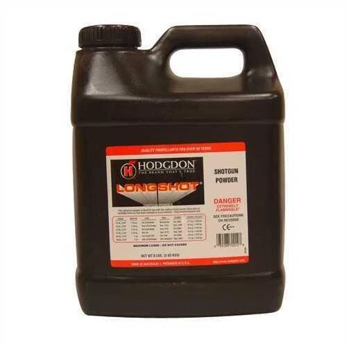 longshot-spherical-shotshell-handgun-powder-primary Hodgdon Powder Company Inc. Hodgdon LONGSHOT Spherical Shotshell & Handgun Powder 8 lbs