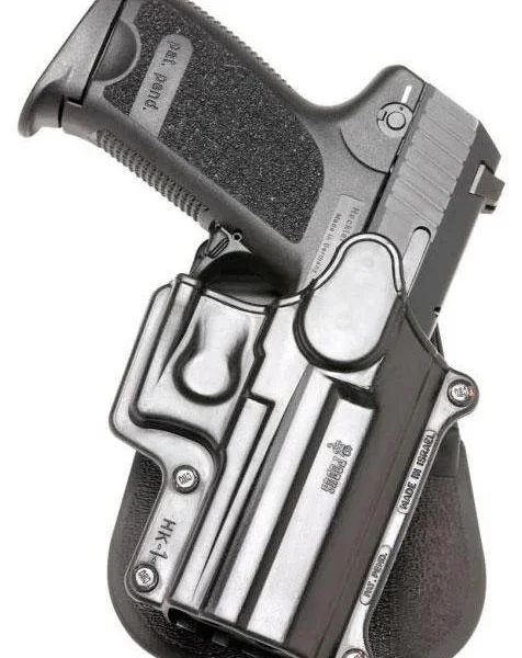 Fobus Holster for Ruger SR9 SR9C/H&K USP Compact: 9mm .40 .45 cal & Full Size: 9mm/.40 (NOT .45)