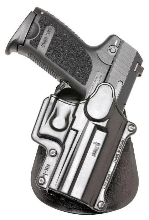 low-profile-paddle-holster-compact-primary Fobus Holster for Ruger SR9 SR9C/H&K USP Compact: 9mm .40 .45 cal & Full Size: 9mm/.40 (NOT .45)