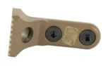 Sons of Liberty Gun Works SOLGW M-LOK QD BARRICADE STOP FDE - alternate view 3