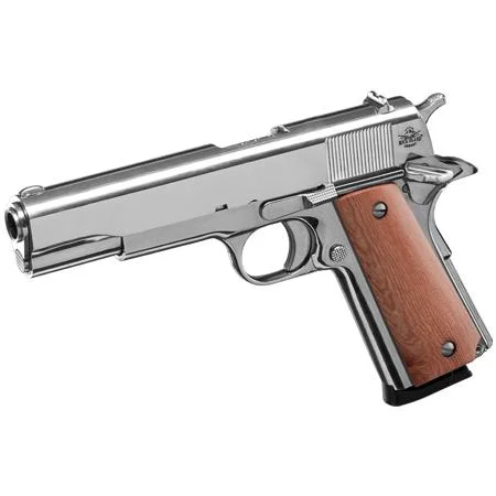 Armscor ROCK ISLAND STD 45ACP 5" 8RD PLSHD
