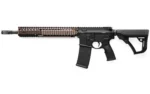 Daniel Defense DD M4A1 556NATO 14.5"PB FDE 10RD CA - alternate view 2