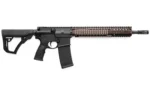 Daniel Defense DD M4A1 556NATO 14.5"PB FDE 10RD CA