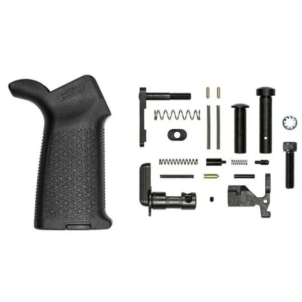 Aero Precision M4E1 MOE Lower Parts Kit Minus FCG - Black
