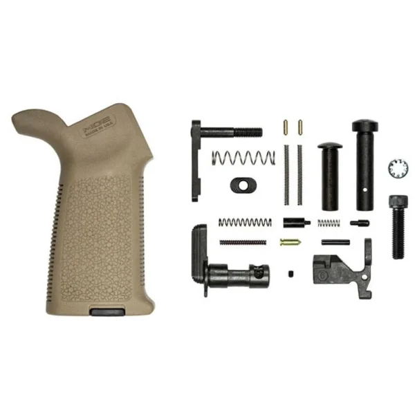 Aero Precision M4E1 MOE Lower Parts Kit Minus FCG - FDE