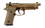 Beretta U.S.A. Beretta M9A4 G FDE Handgun 9mm Luger 18/rd Magazines (3) 5.1" Barrel - alternate view 3