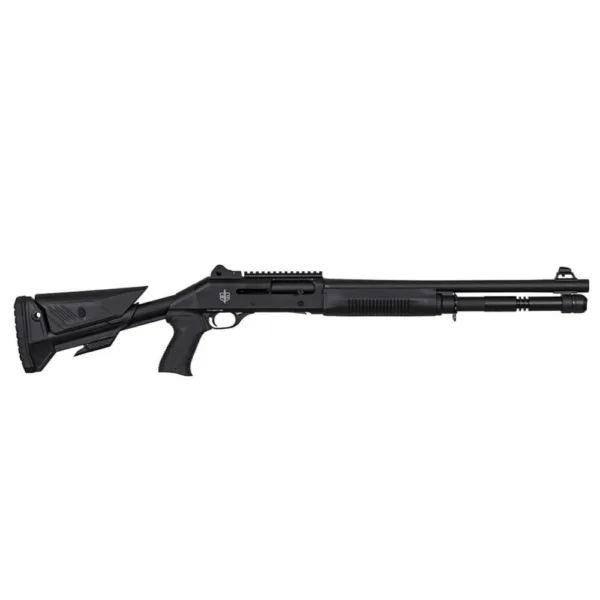 SDS Arms SDS Imports MAC 1014 Breacher Shotgun 12 ga 3" Chamber 5rd Magazine 18.5" Barrel Black
