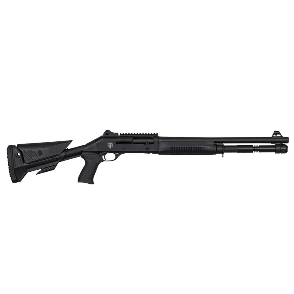 mac-1014-breacher-shotgun-12ga-18-5-black-primary SDS Arms SDS Imports MAC 1014 Breacher Shotgun 12 ga 3" Chamber 5rd Magazine 18.5" Barrel Black