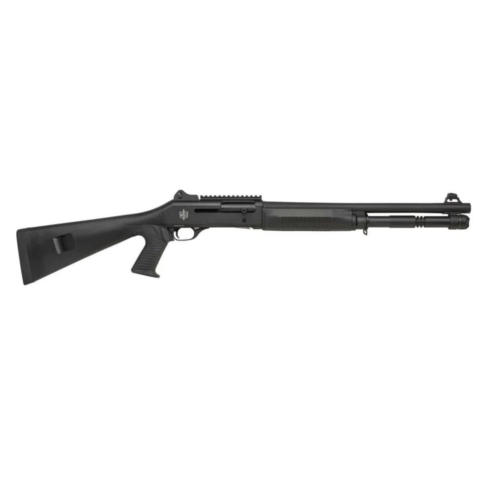 mac-1014-shotgun-12-ga-3-chamber-18-5-barrel-primary Military Arms Corporation MAC 1014 PISTOL GRIP 12GA 18.5" 5RD