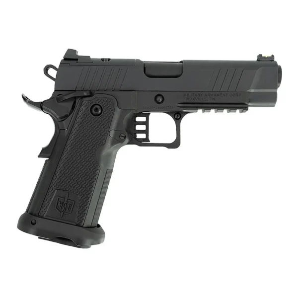 SDS Arms SDS Imports MAC 9 Handgun 9mm Luger 17rd Magazines (2) 4.25" Barrel Black