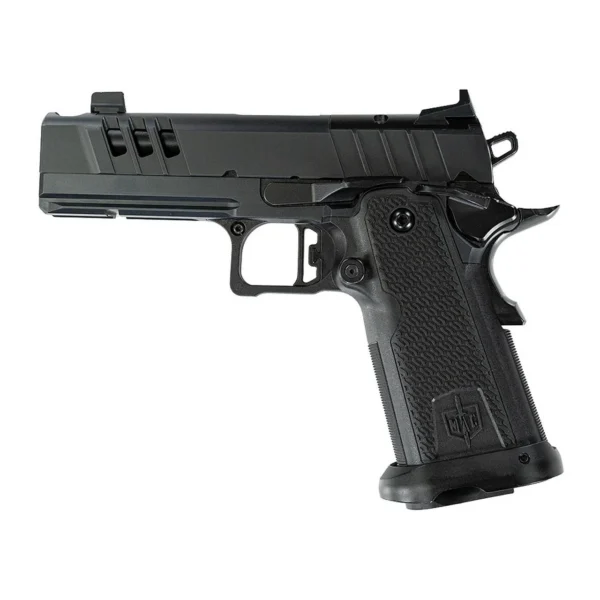 SDS Arms SDS MAC 9 DS COMP Handgun 9mm Luger 17rd Magazines(2) 4.25'' Barrel AOS Optic Plate Black