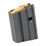 Ammunition Storage Components MAG ASC AR223 5RD STS BLK W/ ORN