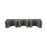 The Allen Company Inc. Allen Magnetic Gun and Rod Holder with Frame Black - alternate view 6