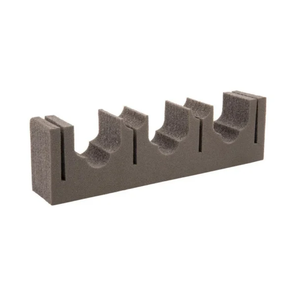 The Allen Company Inc. Allen Magnetic Gun and Rod Holder with Frame Black