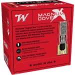 Winchester Ammunition Winchester Magnum Dove Shotshells 12 ga 2-3/4" 1-1/4 oz 1400 fps #7.5 & #9 25/rds - alternate view 2
