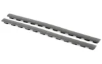 Magpul Industries MAGPUL M-LOK RAIL COVER TYPE 1 GRY - alternate view 2