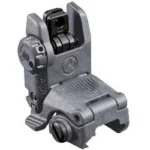 Magpul Industries MAGPUL MBUS REAR FLIP SGHT GEN 2 GRY