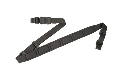magpul-ms1-padded-sling-gray-primary Magpul Industries MAGPUL MS1 PADDED SLING GRY